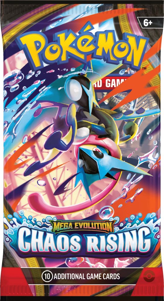 POKEMON TCG - CHAOS RISING BOOSTER PACK