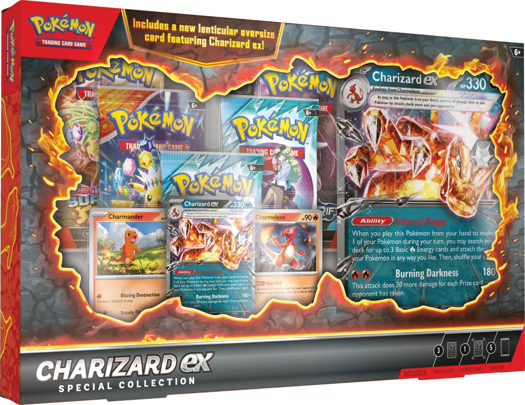 POKEMON TCG - Charizard ex Special Collection