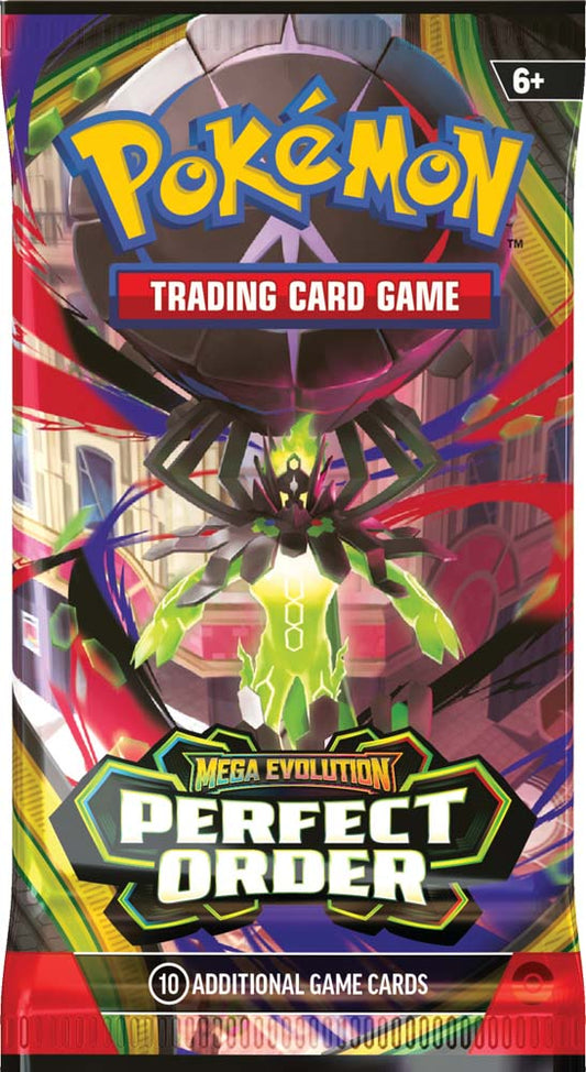 POKEMON TCG - PERFECT ORDER BOOSTER PACK