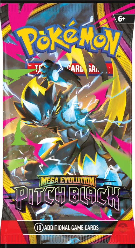 POKEMON TCG - PITCH BLACK BOOSTER PACK