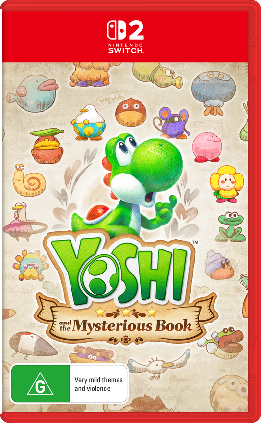 Yoshi and the Mysterious Book