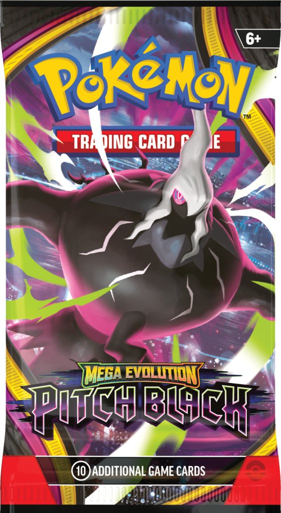POKEMON TCG - PITCH BLACK BOOSTER PACK