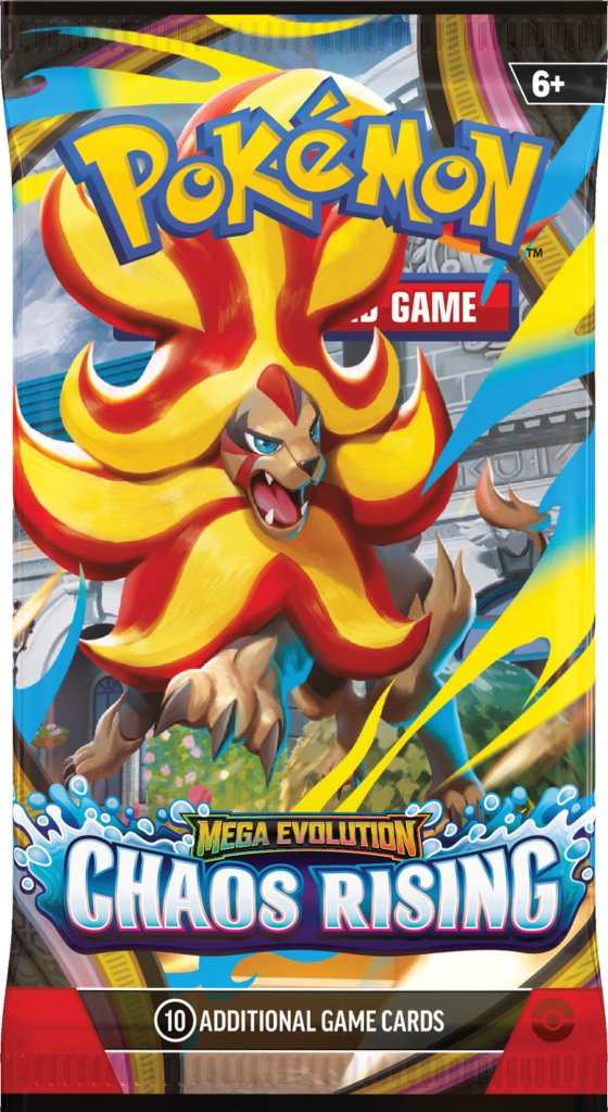 POKEMON TCG - CHAOS RISING BOOSTER PACK