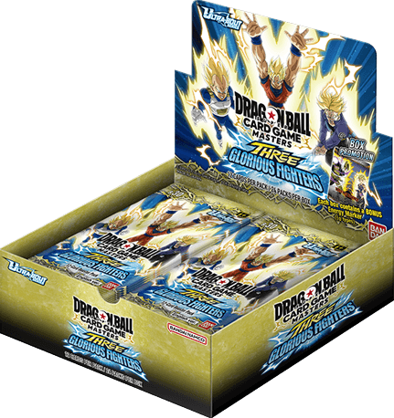 DRAGON BALL SUPER CARD GAME: MASTERS - Three Glorious Fighters Booster Box(B30)