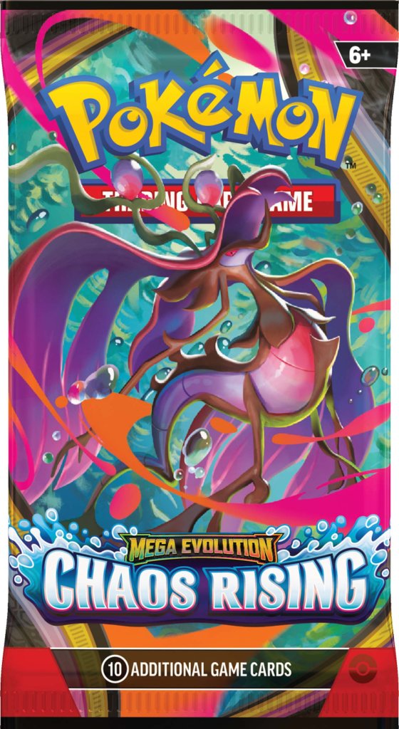 POKEMON TCG - CHAOS RISING BOOSTER PACK