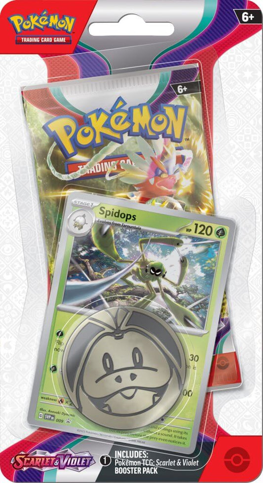 POKEMON TCG - Scarlet & Violet Checklane Blister