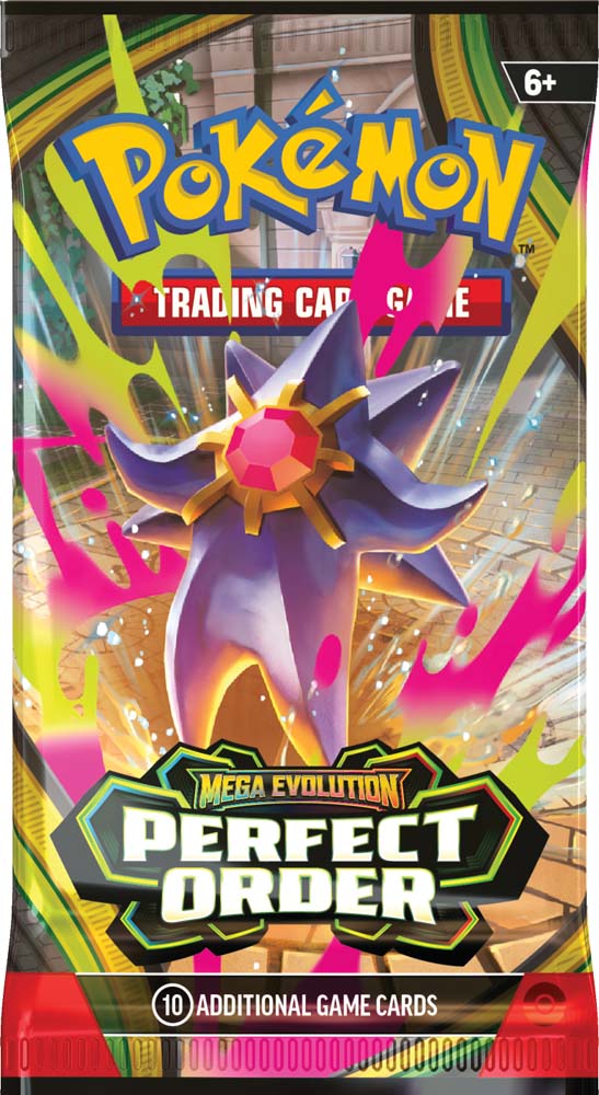 POKEMON TCG - PERFECT ORDER BOOSTER PACK