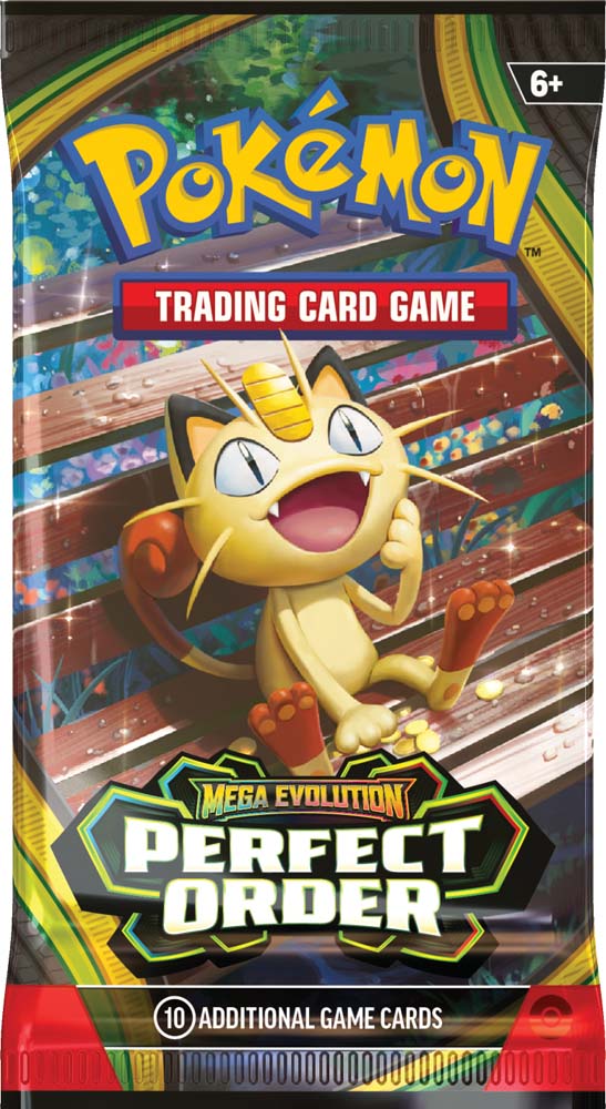 POKEMON TCG - PERFECT ORDER BOOSTER PACK