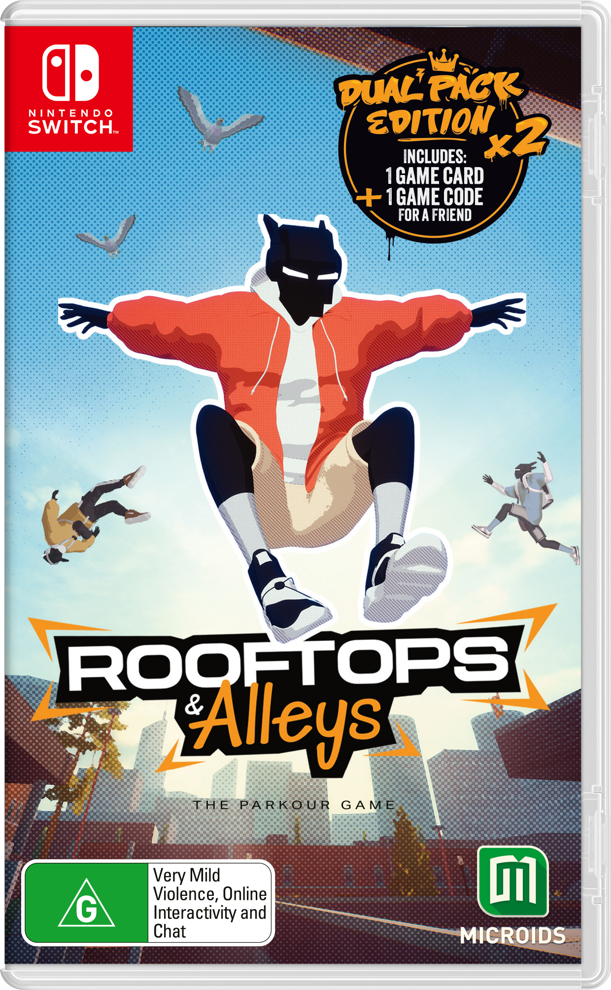 ROOFTOPS & ALLEYS DUAL PACK EDITION