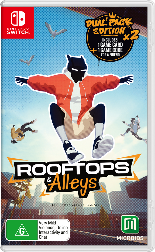 ROOFTOPS & ALLEYS DUAL PACK EDITION