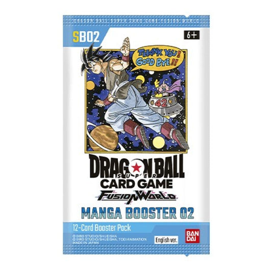 DRAGON BALL SUPER CARD GAME: FUSION WORLD MANGA BOOSTER BOX 02(SB02) #3