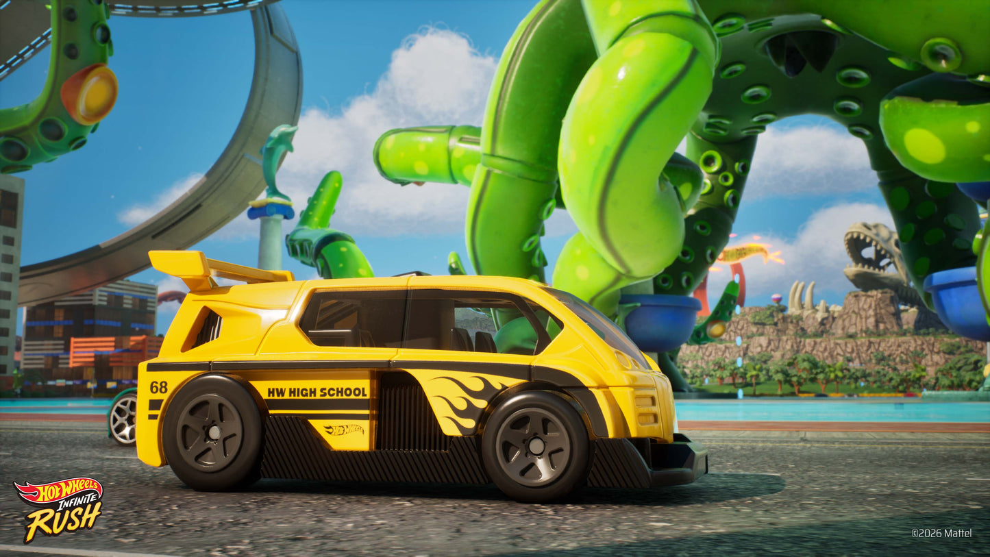 HOT WHEELS INFINITE RUSH