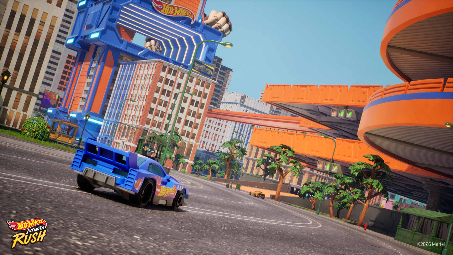 HOT WHEELS INFINITE RUSH