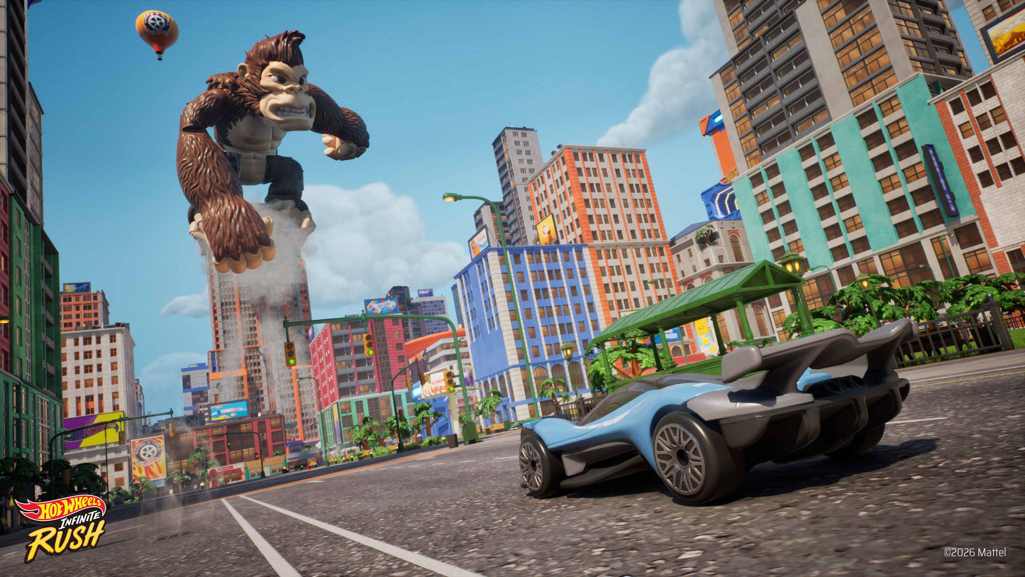HOT WHEELS INFINITE RUSH