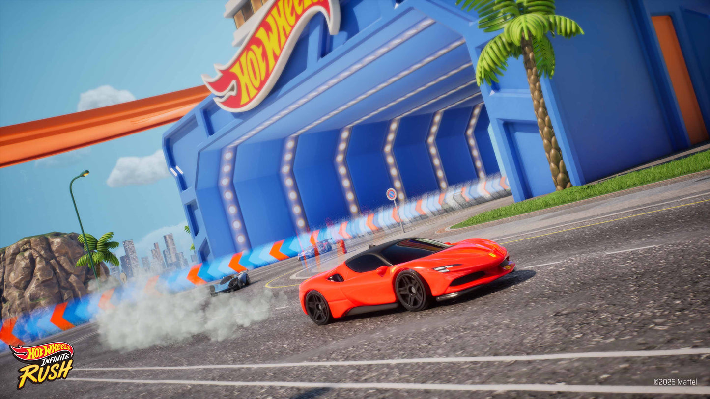 HOT WHEELS INFINITE RUSH