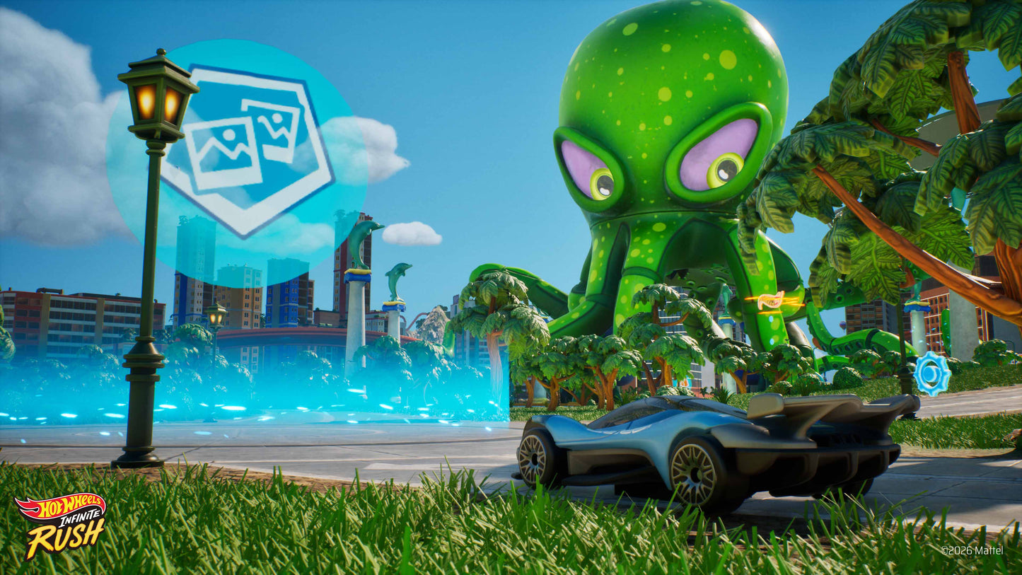 HOT WHEELS INFINITE RUSH