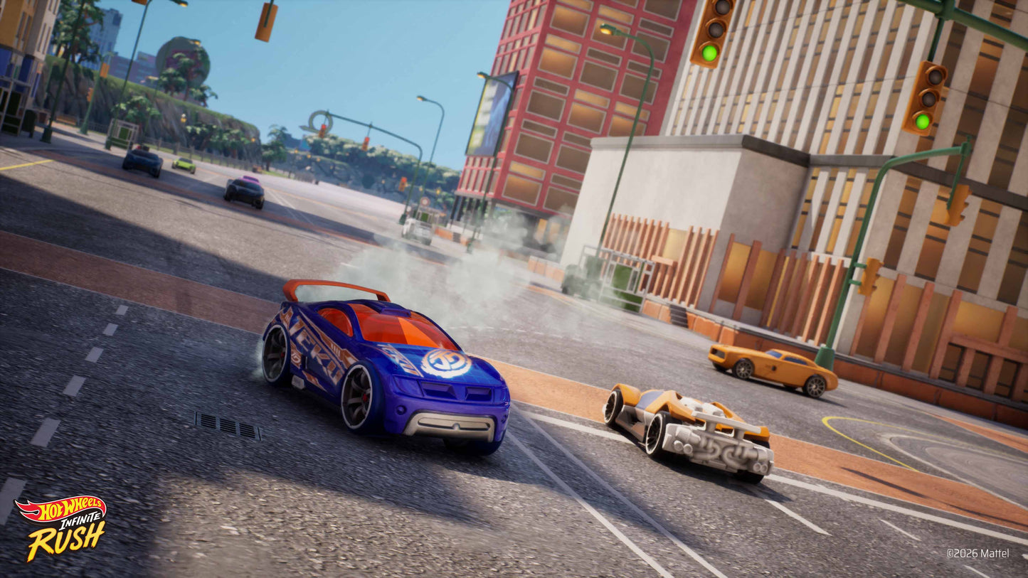HOT WHEELS INFINITE RUSH