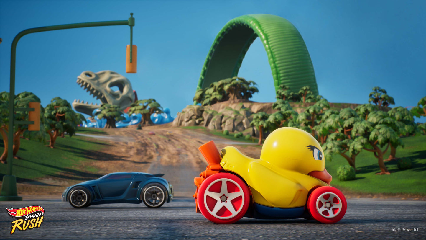 HOT WHEELS INFINITE RUSH