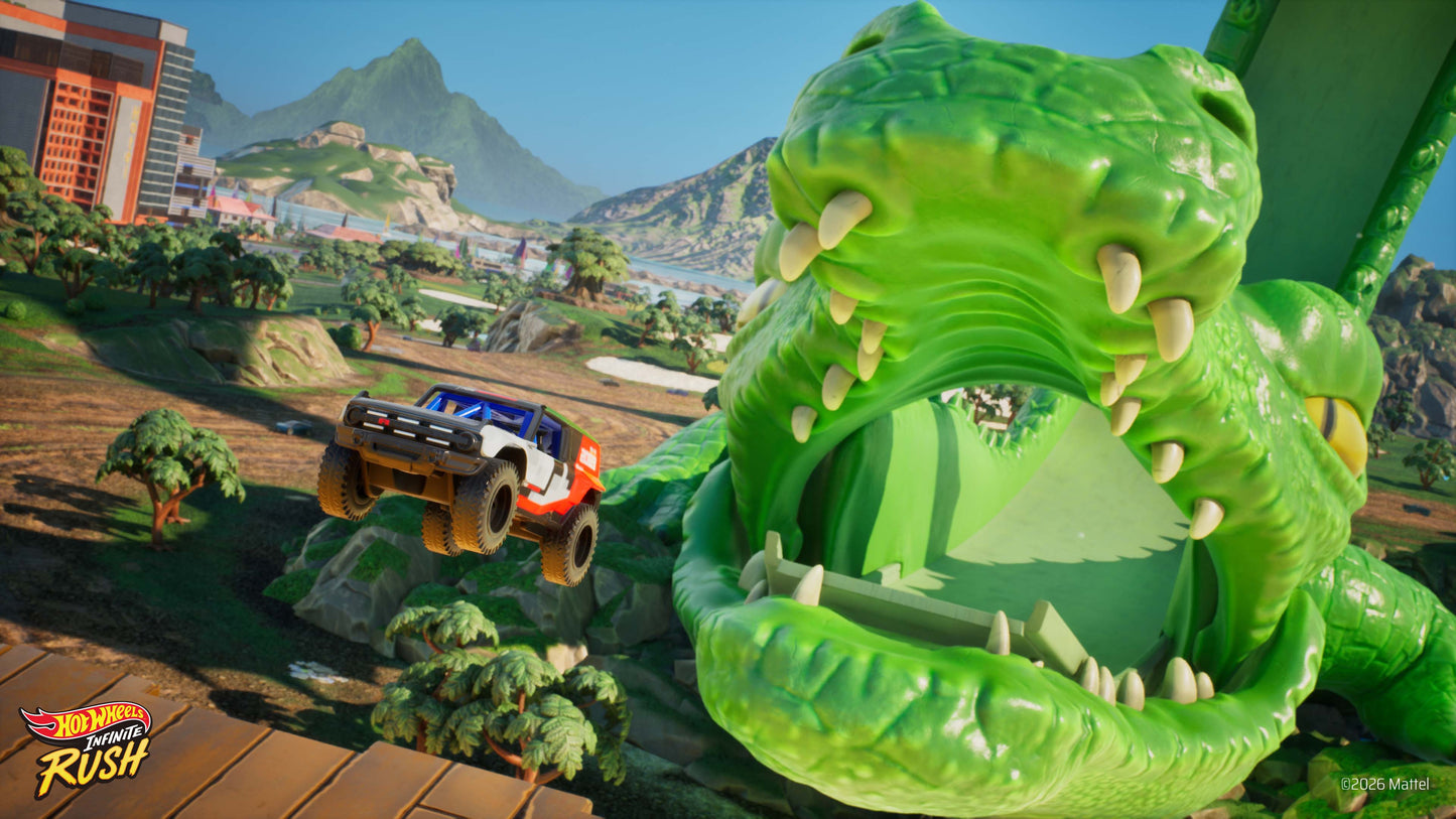 HOT WHEELS INFINITE RUSH