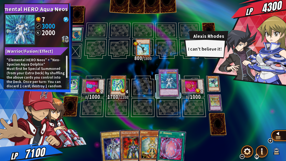 Yu Gi Oh Tag Force GX -NS2