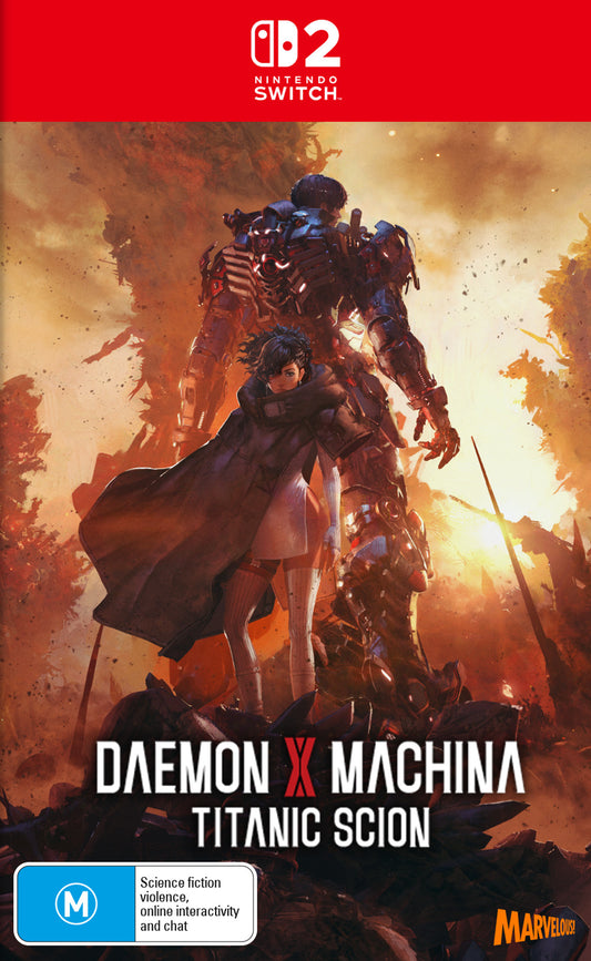 Daemon X Machina: Titanic Scion