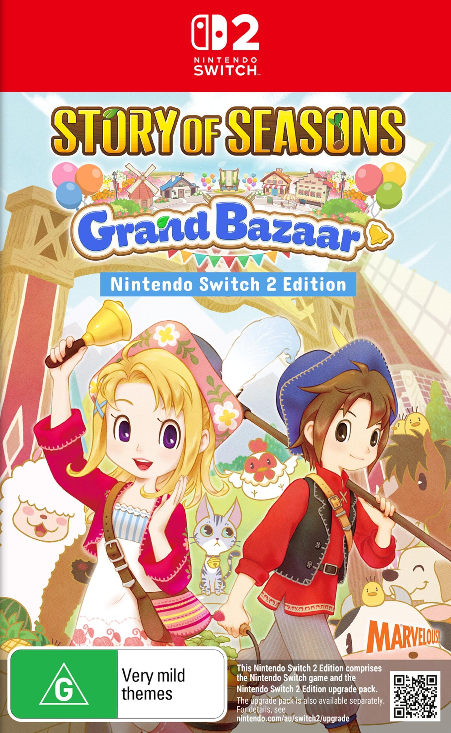 STORY OF SEASONS Grand Bazaar - NS2