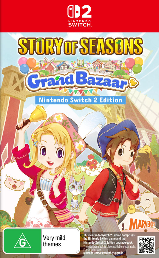 STORY OF SEASONS Grand Bazaar - NS2