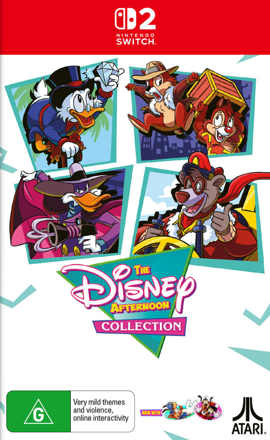 The Disney Afternoon Collection - NS2