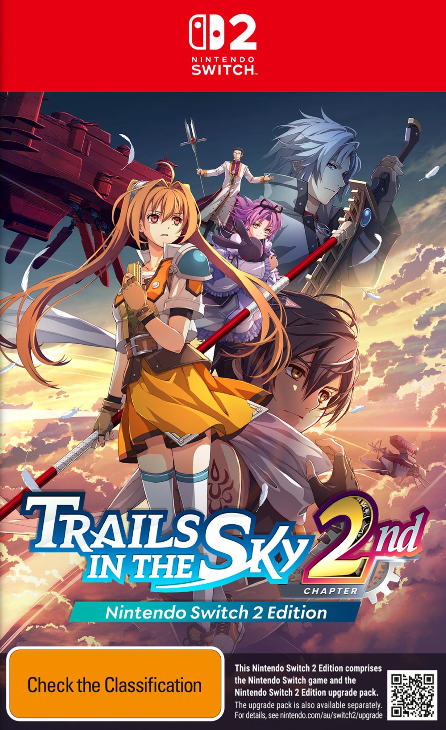 Trails in the Sky 2nd Chapter - NS2