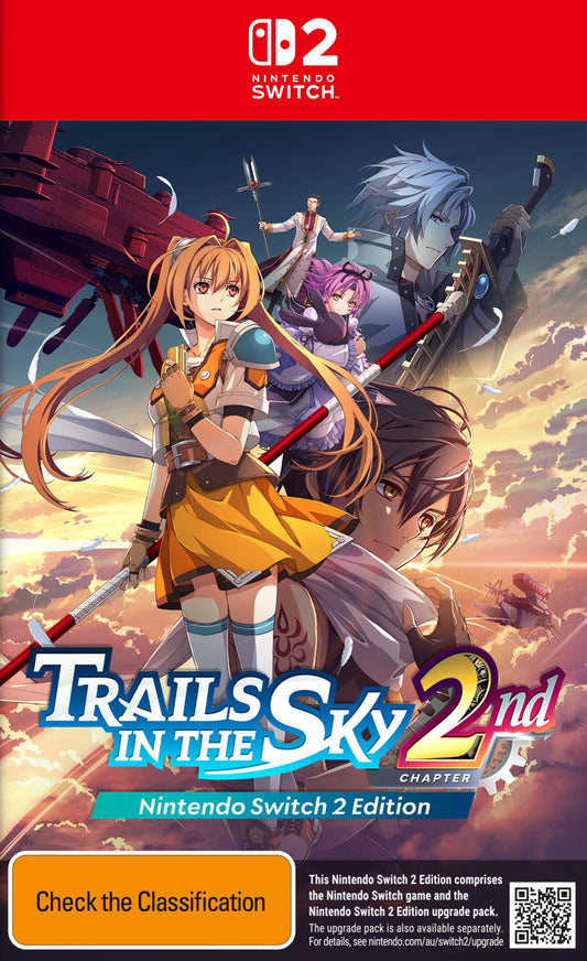 Trails in the Sky 2nd Chapter - NS2