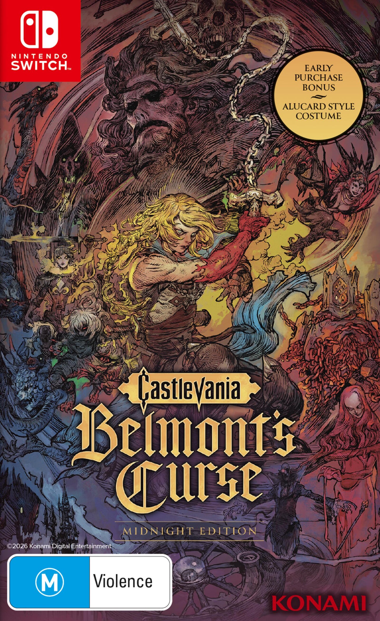 Castlevania: Belmonts Curse - Midnight Edition