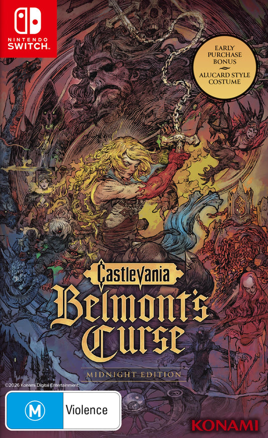 Castlevania: Belmonts Curse - Midnight Edition
