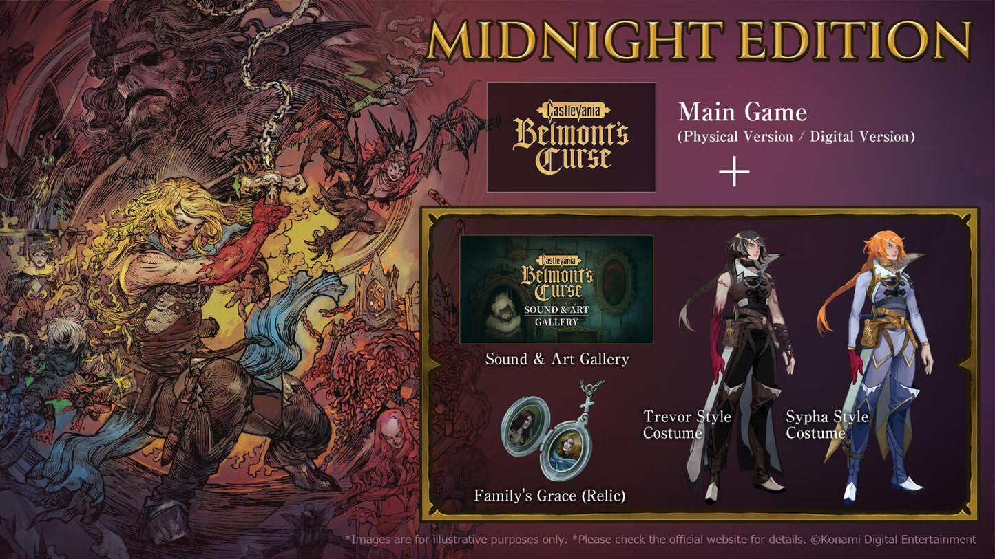 Castlevania: Belmonts Curse - Midnight Edition