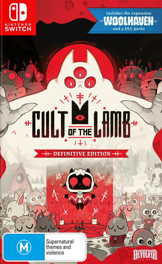 Cult of the Lamb - Definitive Edition