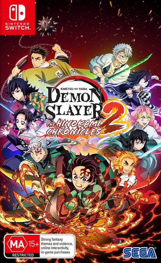 Demon Slayer: Kimetsu no Yaiba - The Hinokami Chronicles 2