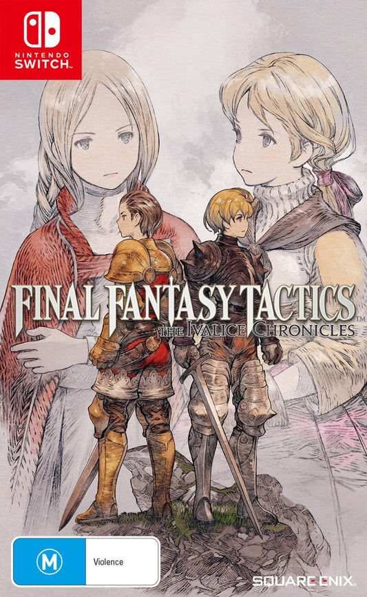 Final Fantasy Tactics - The Ivalice Chronicles