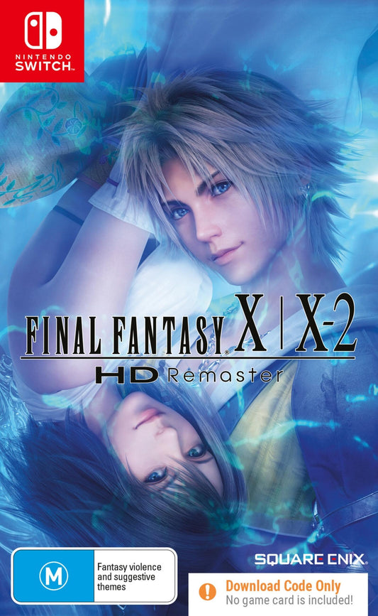 Final Fantasy X/X-2 HD Remaster