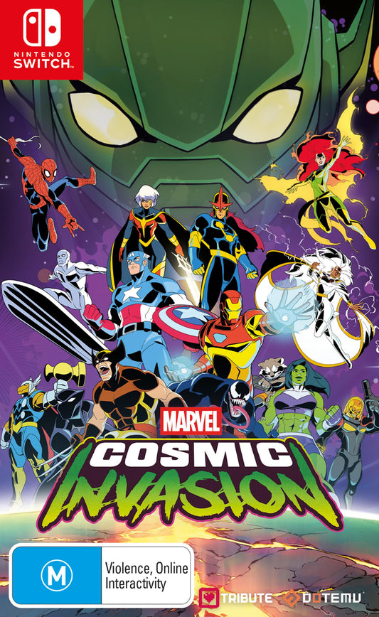 Marvel Cosmic Invasion