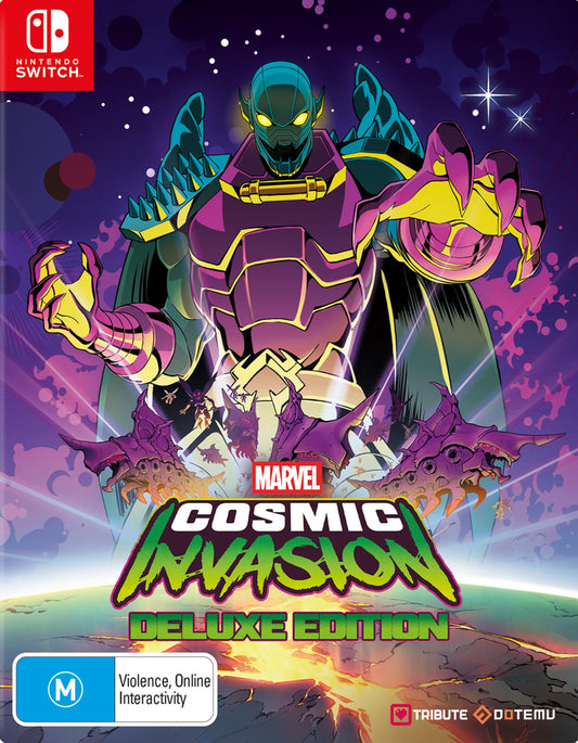 Marvel Cosmic Invasion Deluxe Edition