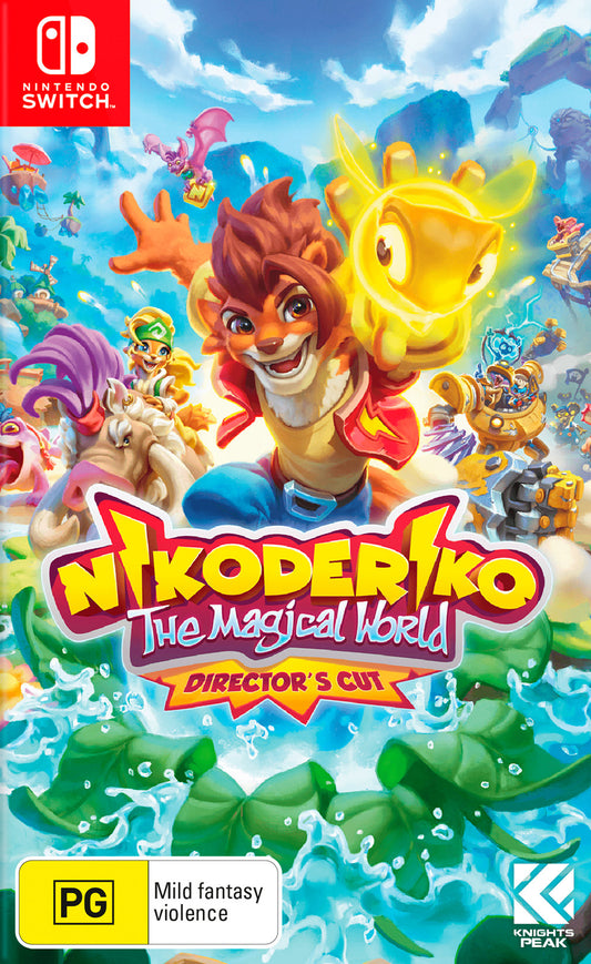 Nikoderiko: The Magical World - Director's Cut