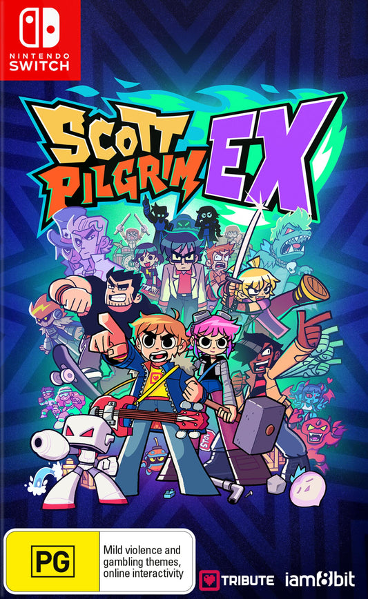 Scott Pilgrim EX