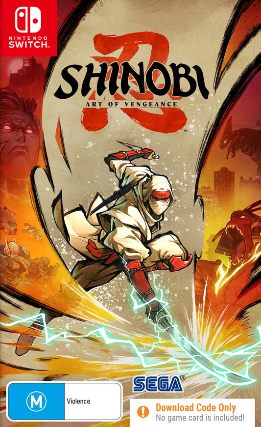 Shinobi: Art of Vengeance