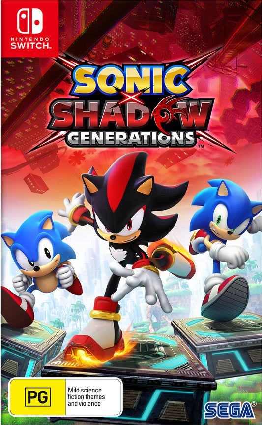Sonic X Shadow Generations