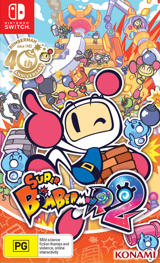 Super Bomberman R2