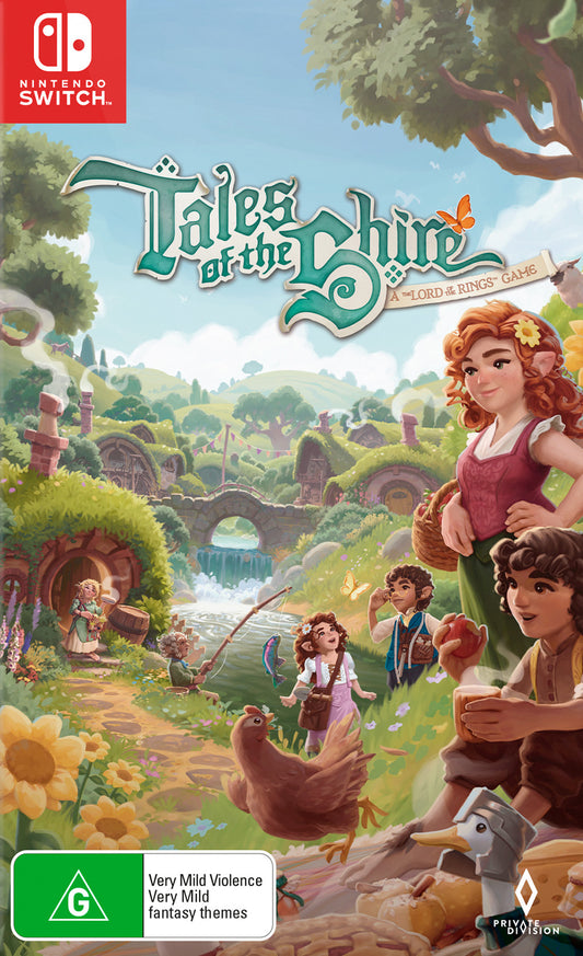 Tales of the Shire A Lord of the Rings Game