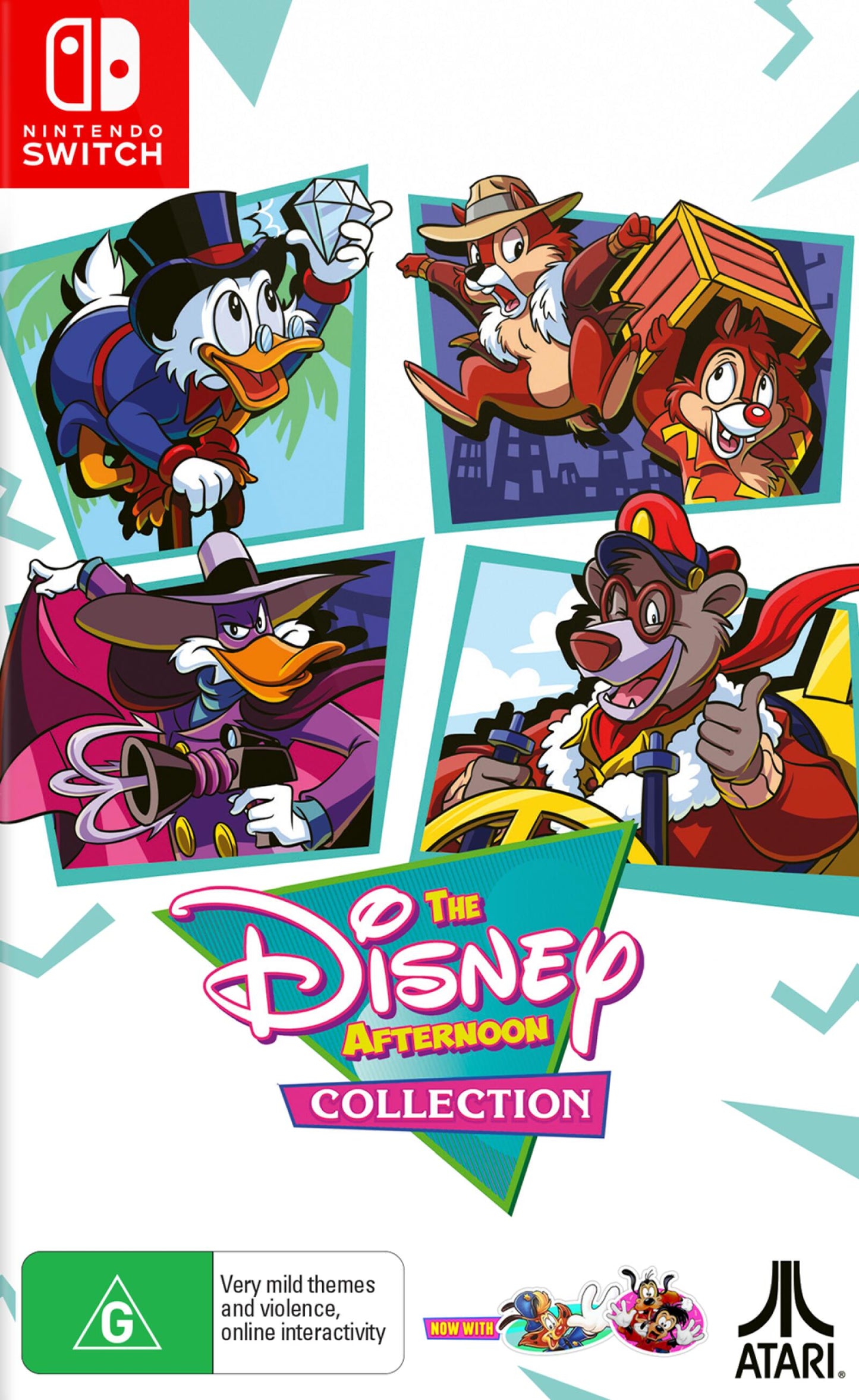 The Disney Afternoon Collection