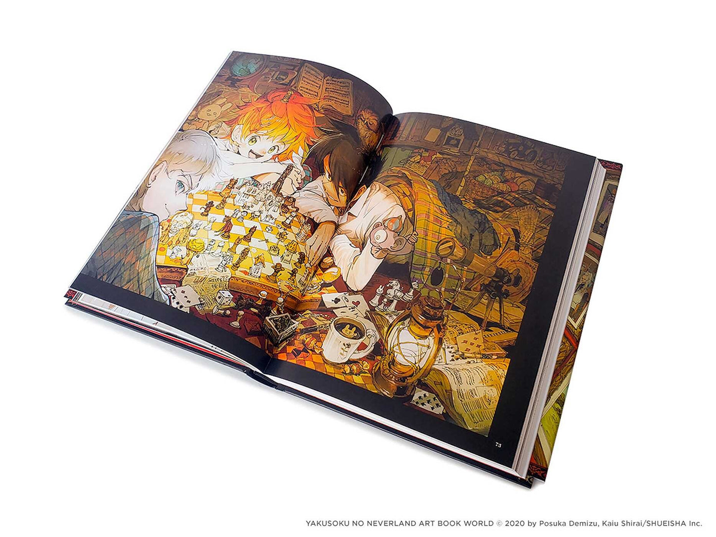 The Promised Neverland: Art Book World