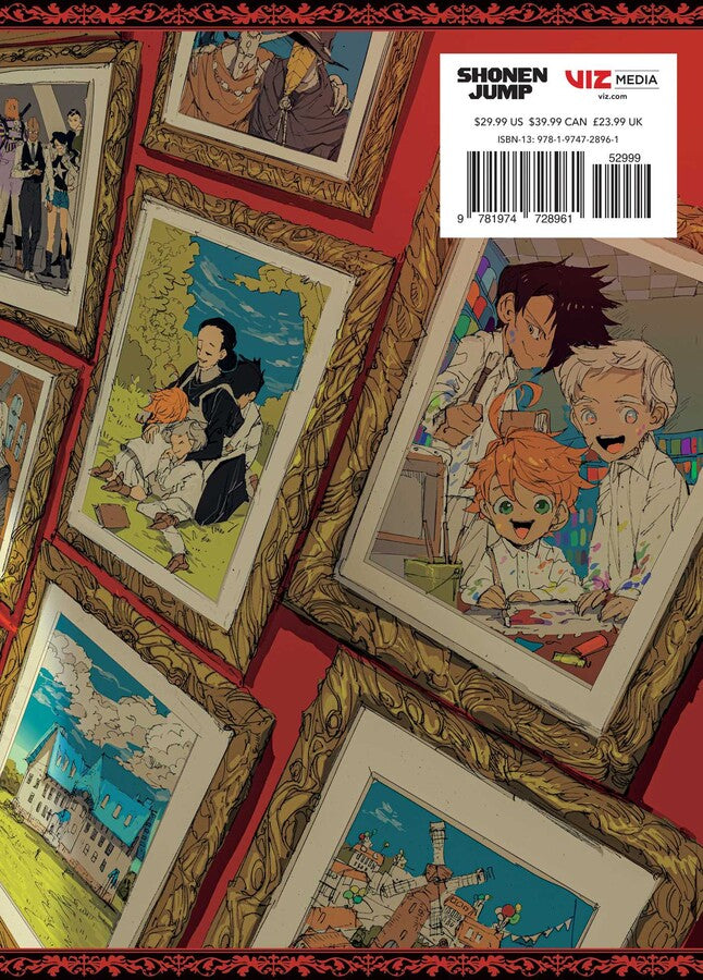 The Promised Neverland: Art Book World