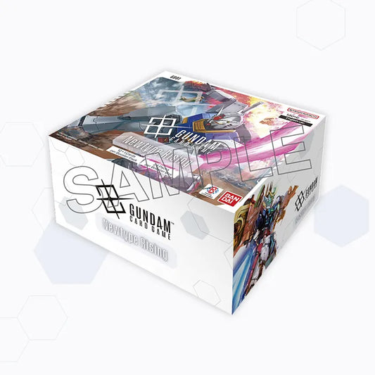 GUNDAM CARD GAME - Newtype Rising Booster Box(GD01)