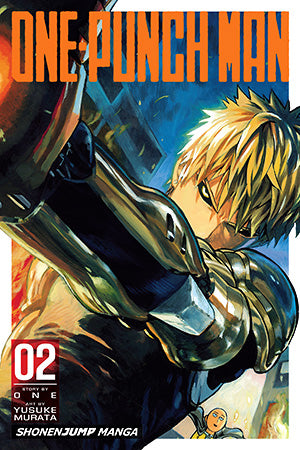 One-Punch Man, Vol. 2